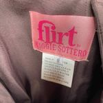 Vintage Y2K Flirt Maggie Sottero Formal Dress Womens 8 Brown Beaded Corset Fairy Photo 7