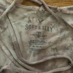 American Eagle  lace up top size M Photo 3