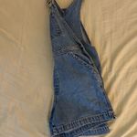 Old Navy  Vintage Denim Overalls Photo 3