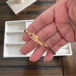 Handmade  Braided cord bracelet with Mon connector Photo 2