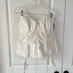 Va Bien Smooth Satin Hourglass Bustier Photo 2