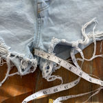 Wild Fable Women's Light Blue Distressed High Ride Jean Cutoff Shorts Size 6 Photo 8