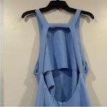 MISHA X REVOLVE Ida Dress Blue US 12 Photo 2