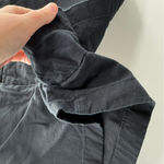 J. Crew Factory Faded Black Mid Rise‎ Chino Shorts Sz 16 Photo 3