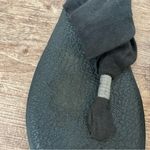 Sanuk Women's Yoga Sling Black and White Size 10 Photo 3