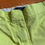 J.Crew  Chino Neon Green Yellow Shorts Photo 4