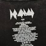 Def Leppard Pyromania Rock Till You Drop Tour 93 Rock Band T-Shirt Size Large Photo 3