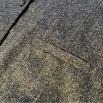 Rafaella Women's 3 Button Jacket/blazer Size 14 Gray Wool cashmere Lined 2 Pkts Photo 7