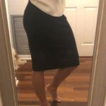 Philosophy Black Pencil Skirt  Photo 0