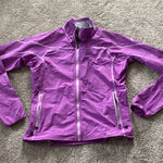 Eddie Bauer  Purple Full Zip Jacket SIZE M Photo 0