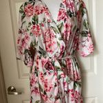 Show Me Your Mumu Show My Your Mumu Floral Print Robe With Belt One Size Photo 4