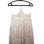 H&M  Pink White Tie Dye Slip Dress US 2 EUR 34‎ Summer Festival Y2K Boho Pastel Photo 3