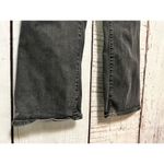 Madewell Cali Demi Boot High Rise Mini Flare Denim Jeans - Black / Size 26 Photo 2