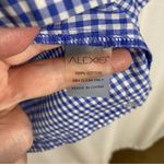 Alexis Miquela Blue Gingham Plaid Mini Dress Sz.XS Photo 13