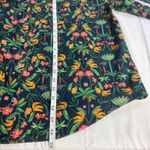 Old Navy Banana Jungle Print Button Down Shirt Long Sleeve Womens Large Cotton Photo 9