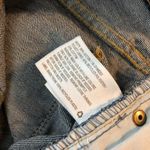 Universal Threads Universal Thread Blue Medium Wash Cotton Blend Raw Hem Denim Mini Skirt Sz 4/27 Photo 3