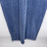 Vintage Carole Little Denim Jumper Dress Large Blue Jean Embroidered Cotton NEW Photo 2