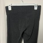 PINK - Victoria's Secret  Yoga Black Leggings with Sequin Logo Size Small Photo 4