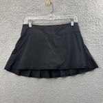 Lululemon  Run Pace Setter Skirt Skort Black Athletic Tennis Golf Women's 6 Photo 1
