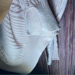 Aeropostale Women Medium Light Pink Cable Knit Sweater Photo 2