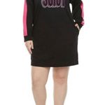 Juicy Couture Juicy Women's Long Sleeve Sweatshirt Dress Big Logo By Size Large Photo 0