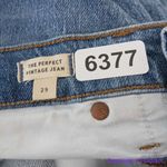 Madewell NEW The Perfect Vintage Jean in Earlside Wash: Raw-Hem Edition, 29 Photo 14