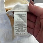 Free People Cheyenne Denim Mini in Ivory Size M Photo 7