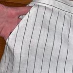 Steve Madden NWT white striped shorts Photo 2