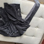 BLANK NYC Grey Suede Silver Screen Modo Jacket Size Small Photo 4