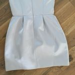 C/MEO COLLECTIVE  Silver Gray VNeck Night Fever Sleeveless Dress Size Sma… Photo 8