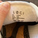 New without box LOCI "Atom" Black and White Sneakers Size 37/6.5 Photo 4