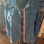 Norton Studio denim button down normcore 16 denim shirt Blue Size 16W Photo 0