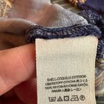 Free People Sunset Dreams Tunic Blue Floral V-Neck Flared Sleeve Ruffle Top sz S Photo 10