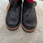 Woolrich Black and Red Women’s Balt Buffalo Plaid Boots Size 8.5 US Photo 6