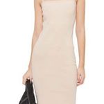 Topshop nude blush bodycon cami dress size 8 NEW!! Photo 0