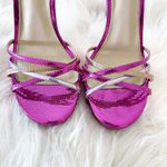 Blue by Betsey Johnson Avah Evening Shoes Pink Size 9 Photo 3