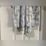 Sanctuary  Women's Cold Shoulder Tie Dye T-Shirt Blue Short Sleeve Size Large Photo 6