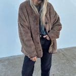 Ascot And Hart Frankie Sherpa Jacket   Photo 1