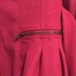 Say What? Say What? Magenta Pea Coat, size XL Photo 2