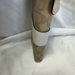 Coach  Signature Canvas Accordion Zip Wallet Photo 7