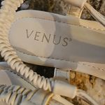 Venus Off white bling sandals Photo 3