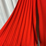 Gianni Bini GB Dress Pleated Sleeve Bright Red Holiday Size S Mini NWT Photo 1