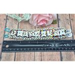 Handmade AFRICAN Jewelry Cowie Shell, Bead, & Seed Bead Bracelet Tribal 7.5 in Photo 10