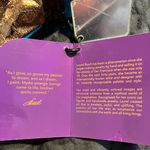 Laurel Burch Azul Blue Cat Foil Crossbody Tote NWT J6 Photo 3