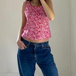 Nicole Miller Printed Silk Camisole Photo 0