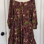 Free People summer picnic boho smocked babydoll dress Photo 2