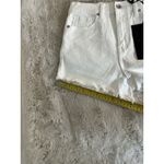 Kendall & Kylie Shorts White Denim Jeans the Drifter High Rise Size 5/27 Photo 5
