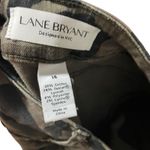 Lane Bryant Camouflage Distressed Skinny Jeans Women Size 14 Photo 5
