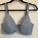 Aerie NWT  Real Full Coverage Lightly Lined Bra in Baby Blue Photo 0