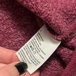 American Eagle burgundy logo zip up long sleeve hooded sweatshirt L Photo 9